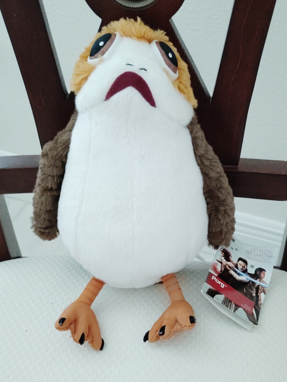 NWT Star Wars Porg Plush